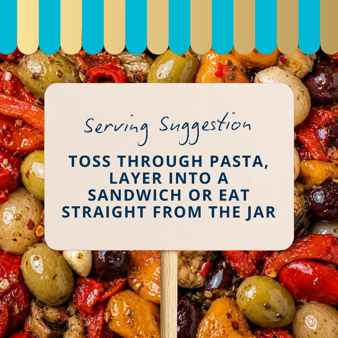Italian Antipasti Mix with Chilli
