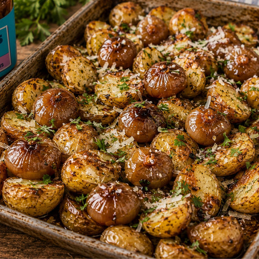 Loaded Crispy Potatoes