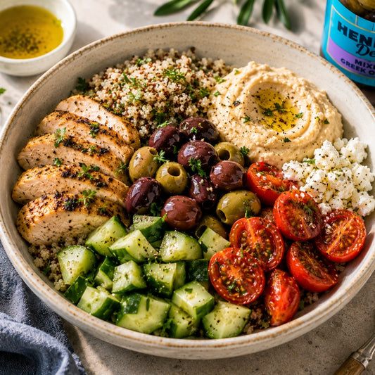 Mediterranean Lunch Bowl