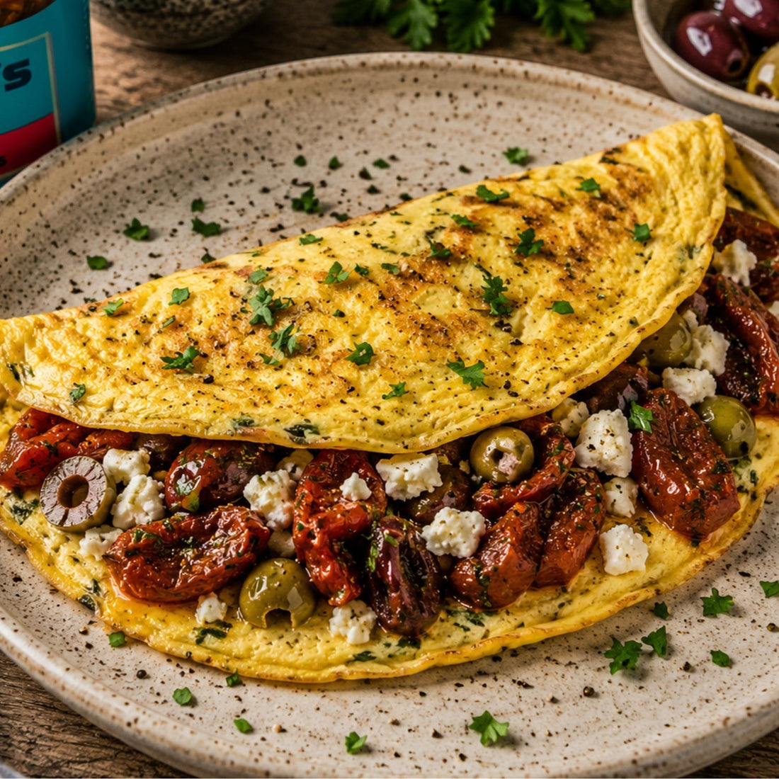 Mediterranean Omelette
