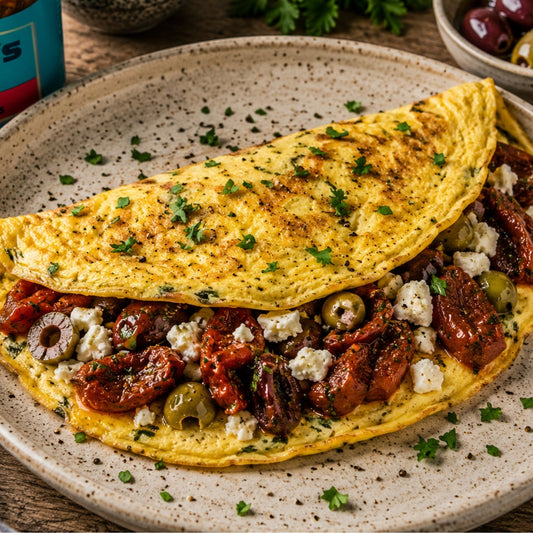 Mediterranean Omelette