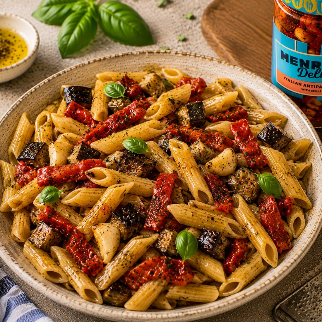 The Ultimate Pantry Pasta