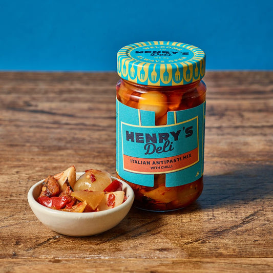 Italian Antipasti Mix with Chilli